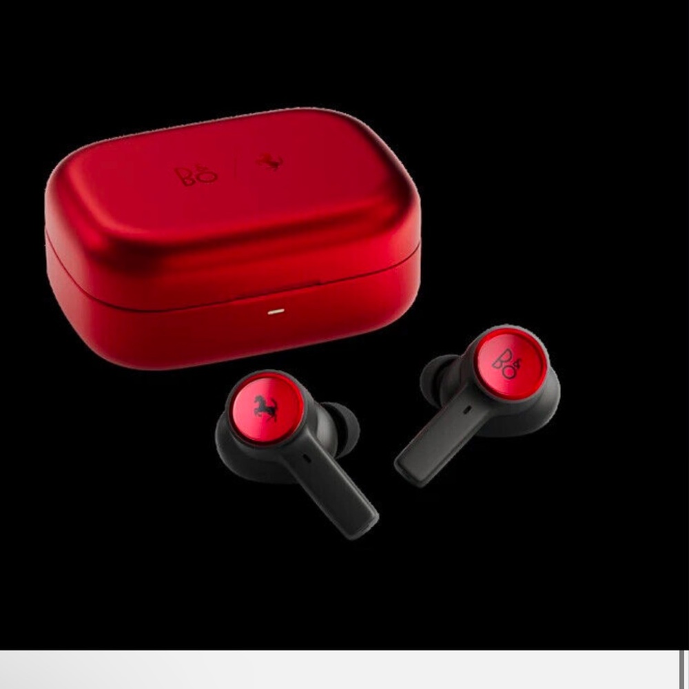 Bang & Olufsen BEOPLAY EX FERRARI EDITION Red Noise Canceling Wireless Earphones